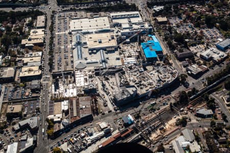 Aerial Image of EASTLAND SHOPPING CENTRE CONSTRUCTION
