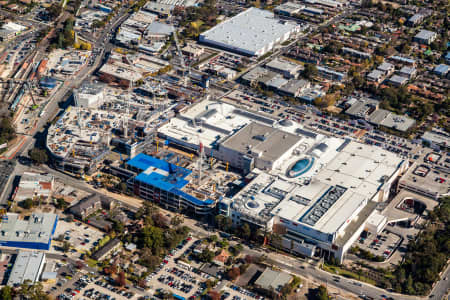Aerial Image of EASTLAND SHOPPING CENTRE CONSTRUCTION