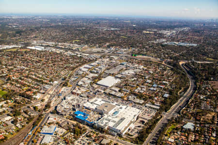 Aerial Image of EASTLAND SHOPPING CENTRE CONSTRUCTION