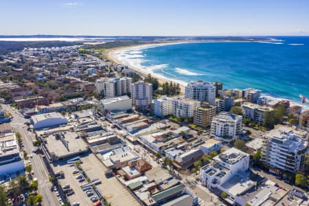 Aerial Image of CRONULLA SHOPS