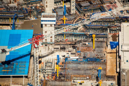 Aerial Image of EASTLAND SHOPPING CENTRE CONSTRUCTION