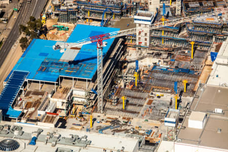 Aerial Image of EASTLAND SHOPPING CENTRE CONSTRUCTION