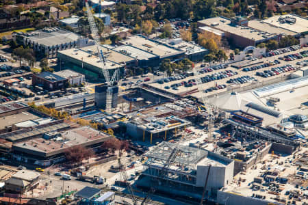Aerial Image of EASTLAND SHOPPING CENTRE CONSTRUCTION