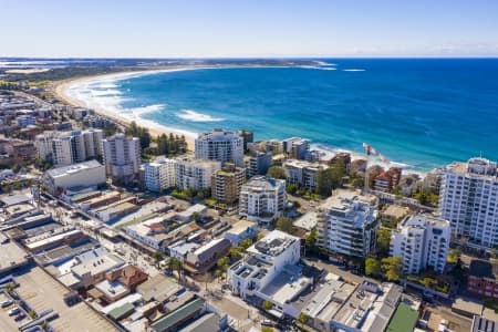 Aerial Image of CRONULLA SHOPS