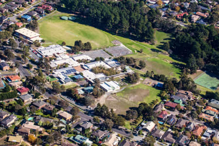 Aerial Image of CROYDON HILLS