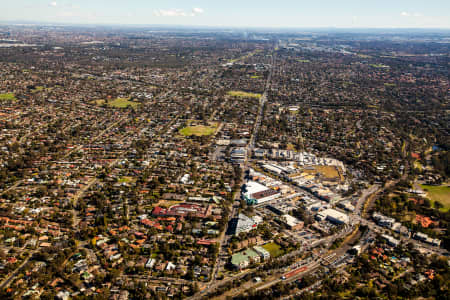 Aerial Image of GREENSBOROUGH