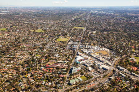 Aerial Image of GREENSBOROUGH