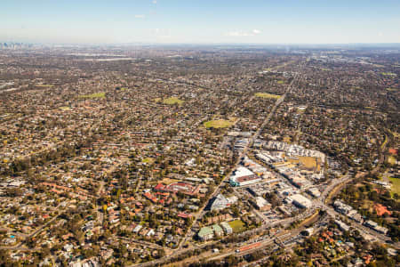 Aerial Image of GREENSBOROUGH