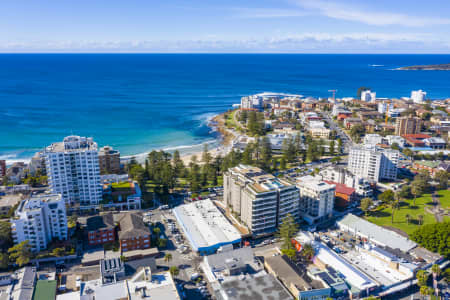 Aerial Image of CRONULLA SHOPS
