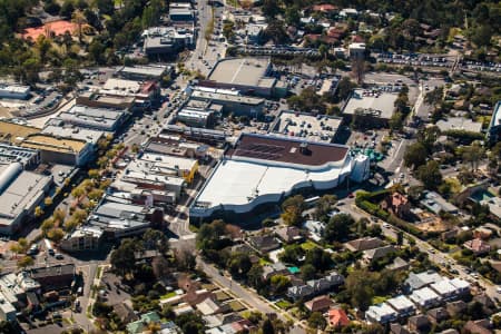Aerial Image of GREENSBOROUGH