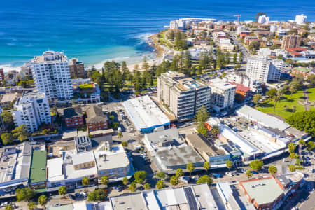 Aerial Image of CRONULLA SHOPS