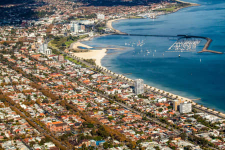Aerial Image of MIDDLE PARK