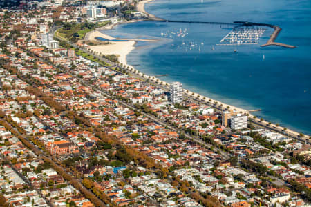 Aerial Image of MIDDLE PARK