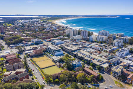 Aerial Image of CRONULLA SHOPS