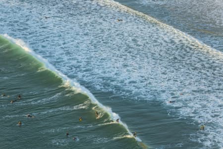 Aerial Image of SURFING SERIES - MANLY DAWN