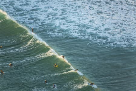 Aerial Image of SURFING SERIES - MANLY DAWN