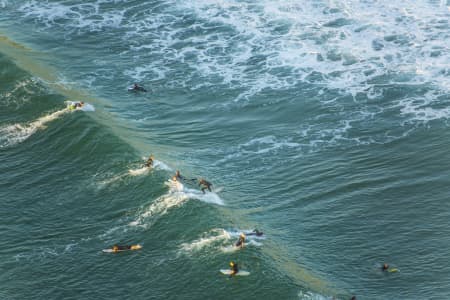 Aerial Image of SURFING SERIES - MANLY DAWN