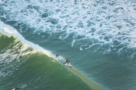 Aerial Image of SURFING SERIES - MANLY DAWN