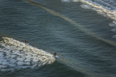 Aerial Image of SURFING SERIES - MANLY DAWN