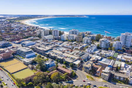 Aerial Image of CRONULLA SHOPS