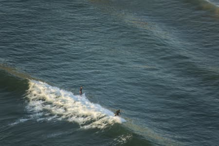 Aerial Image of SURFING SERIES - MANLY DAWN