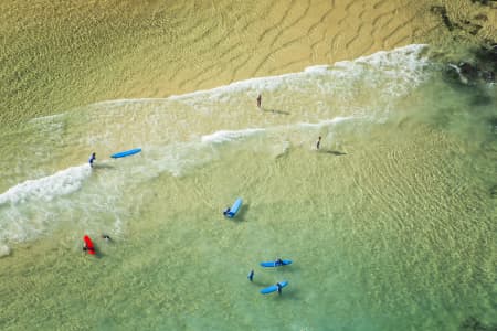 Aerial Image of SURFING SERIES - BONDI SURF SCHOOL