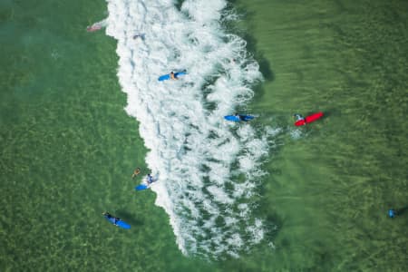 Aerial Image of SURFING SERIES - BONDI SURF SCHOOL