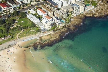 Aerial Image of SURFING SERIES - BONDI SURF SCHOOL