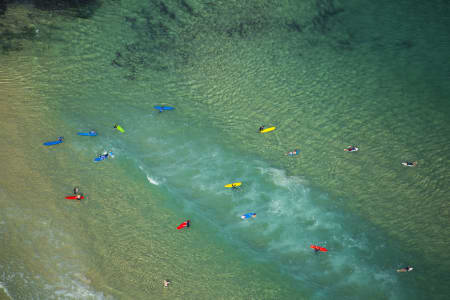 Aerial Image of SURFING SERIES - BONDI SURF SCHOOL