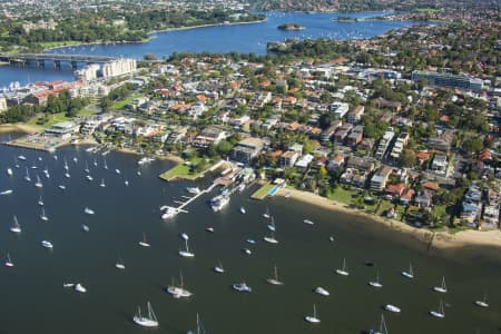 Aerial Image of DRUMMOYNE