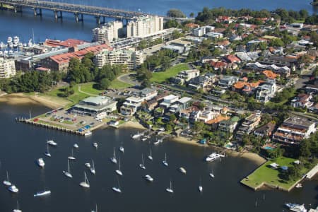 Aerial Image of DRUMMOYNE