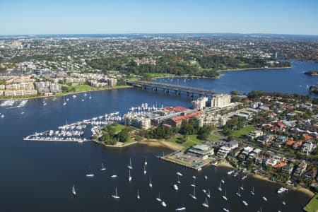 Aerial Image of DRUMMOYNE