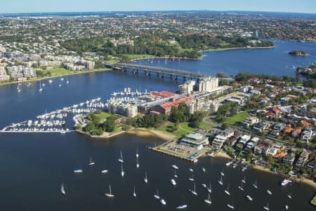 Aerial Image of DRUMMOYNE