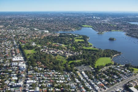 Aerial Image of ROZELLE