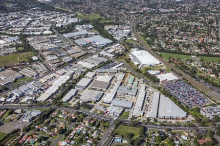 Aerial Image of SEVEN HILLS
