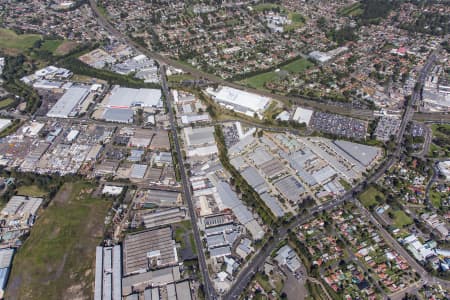 Aerial Image of SEVEN HILLS