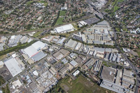 Aerial Image of SEVEN HILLS