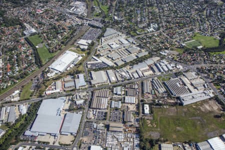 Aerial Image of SEVEN HILLS