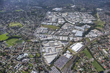 Aerial Image of SEVEN HILLS