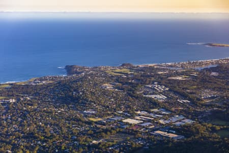 Aerial Image of MONA VALE