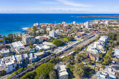 Aerial Image of CRONULLA SHOPS