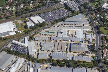 Aerial Image of SEVEN HILLS