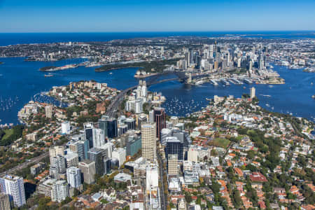Aerial Image of NORTH SYDNEY