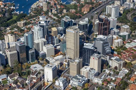 Aerial Image of NORTH SYDNEY