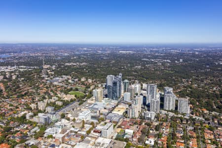 Aerial Image of CHATSWOOD