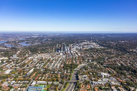 Aerial Image of ST LEONARDS