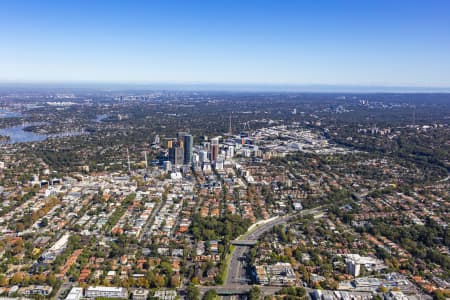 Aerial Image of ST LEONARDS