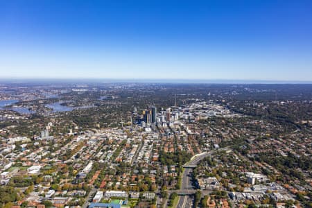 Aerial Image of ST LEONARDS