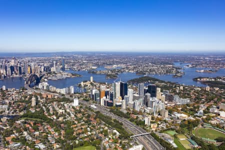 Aerial Image of NORTH SYDNEY