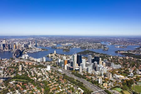 Aerial Image of NORTH SYDNEY